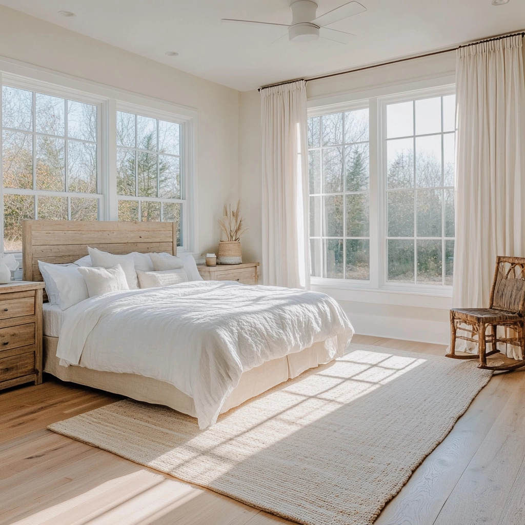 bedroom farmhouse decor 78