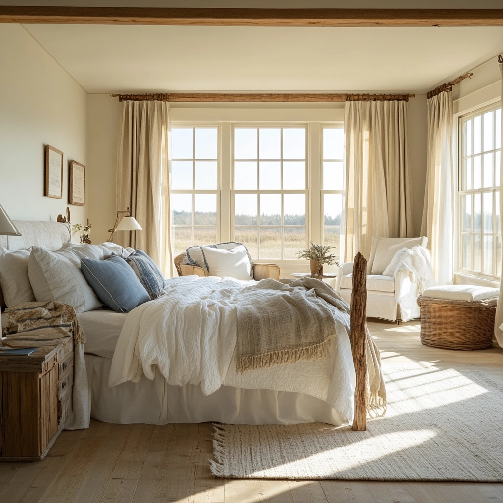 bedroom farmhouse decor 79
