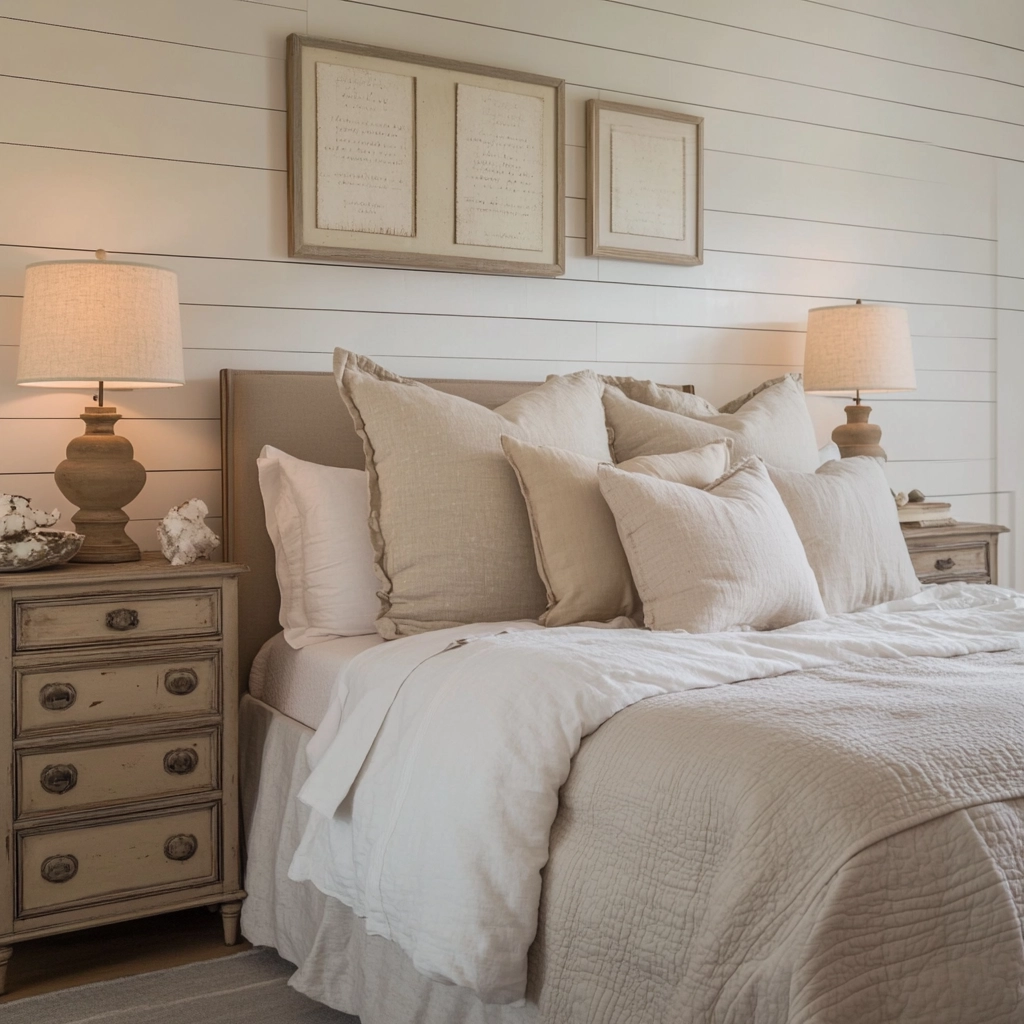 bedroom farmhouse decor 8
