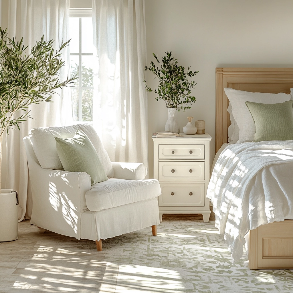 bedroom farmhouse decor 9