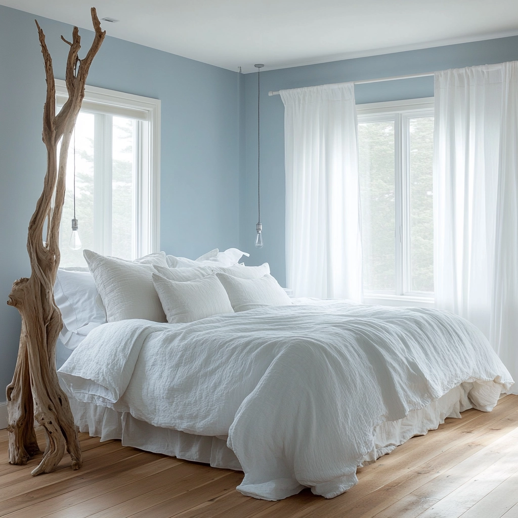 bedroom farmhouse modern 13
