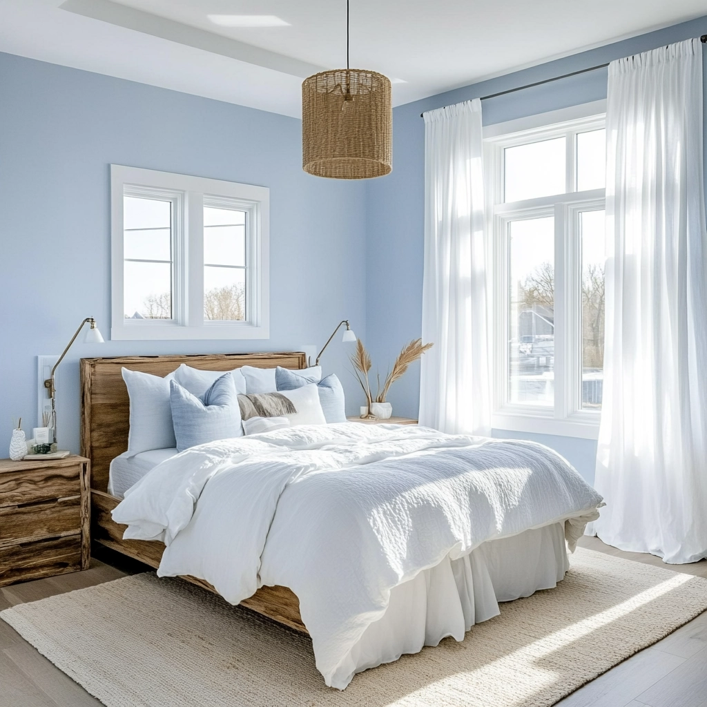 bedroom farmhouse modern 14