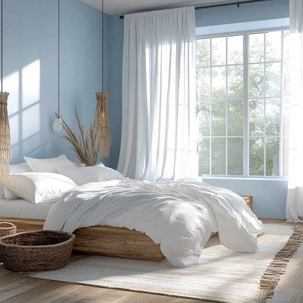 bedroom farmhouse modern 16