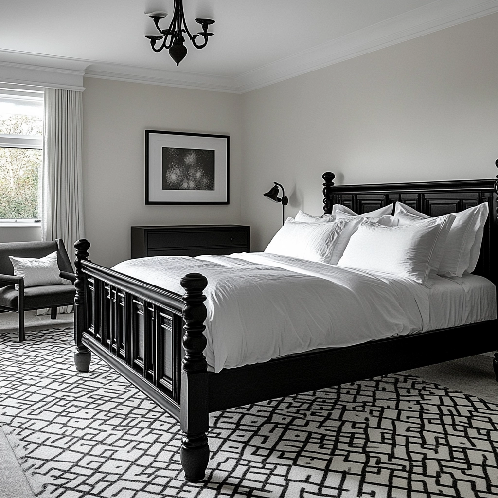 bedroom farmhouse modern 17