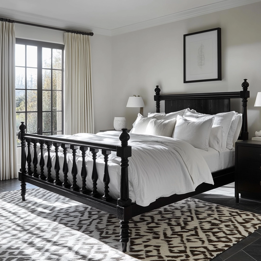 bedroom farmhouse modern 19