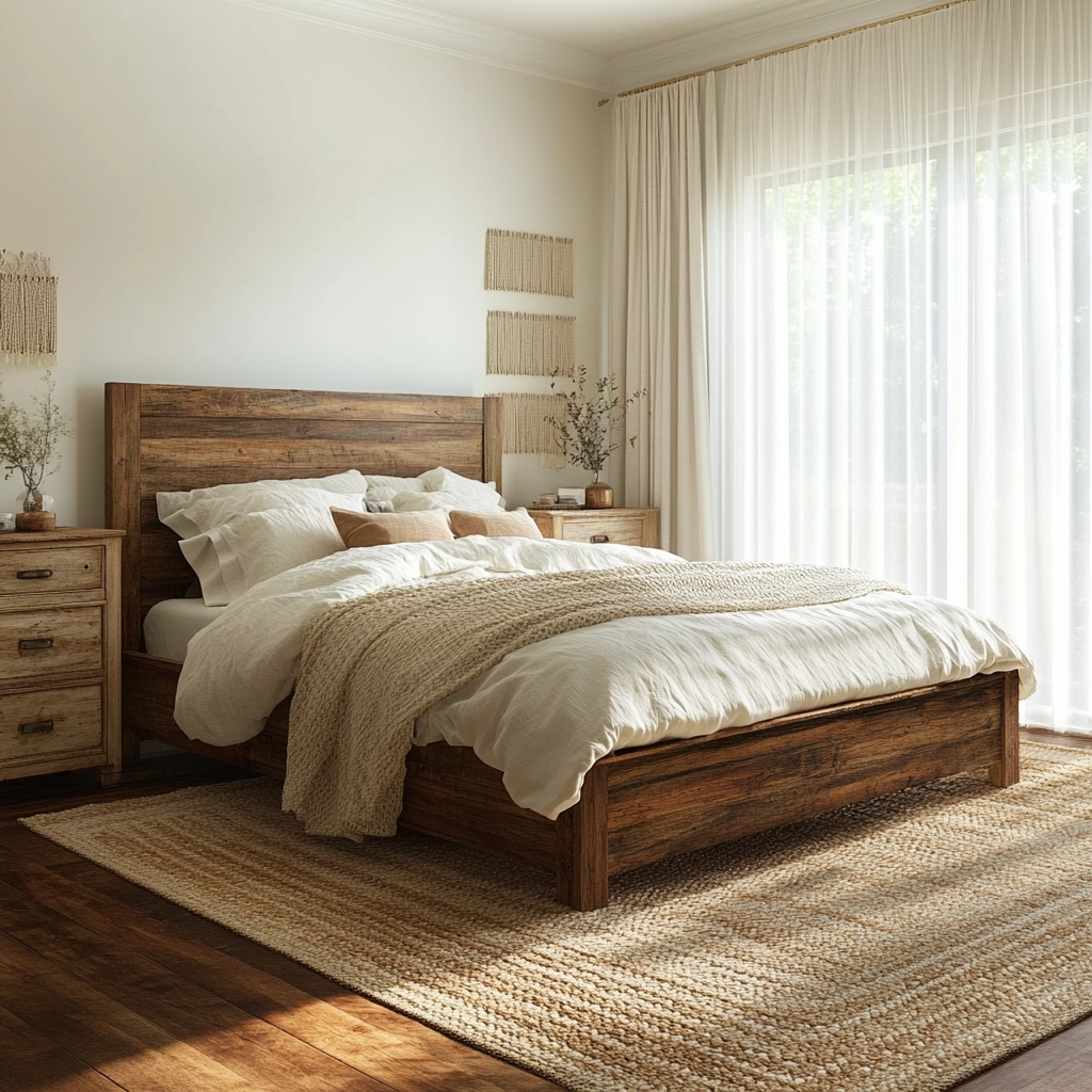 bedroom farmhouse modern 2