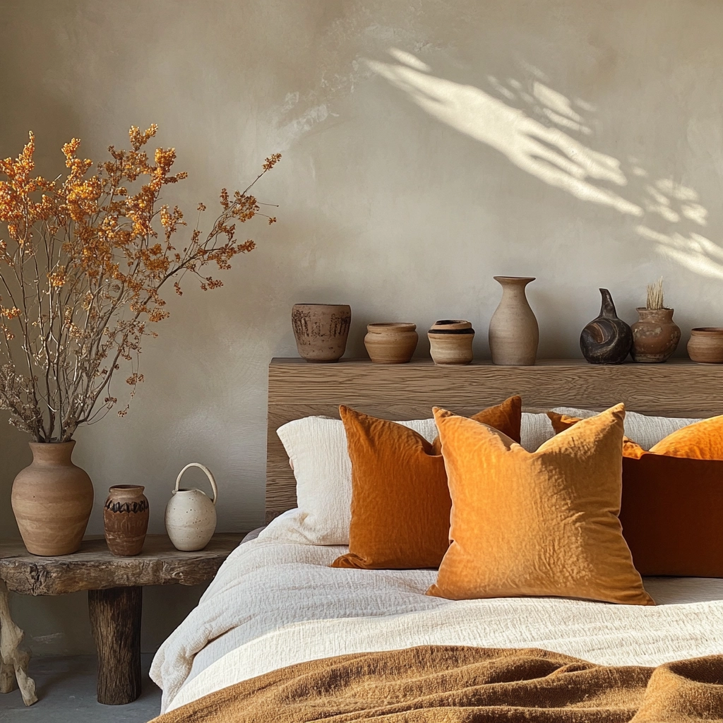 bedroom farmhouse modern 24