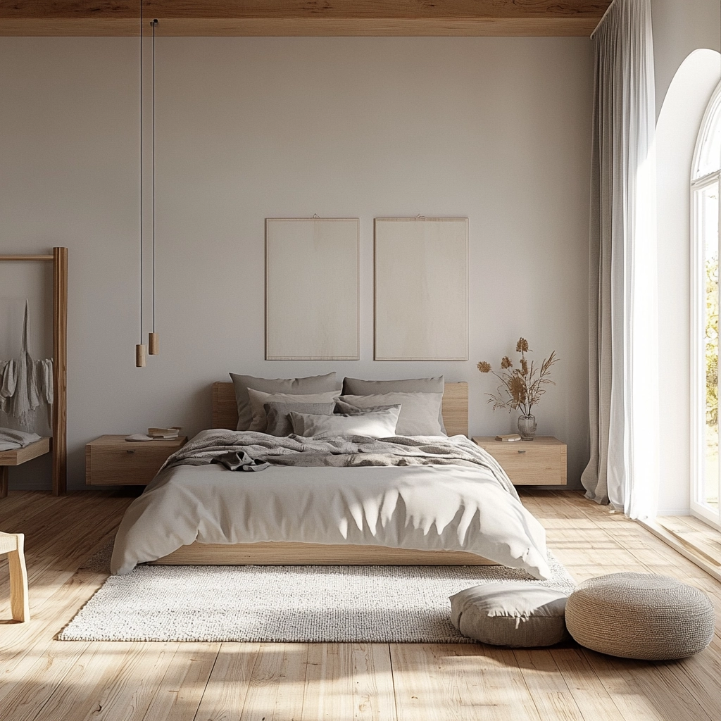bedroom farmhouse modern 25
