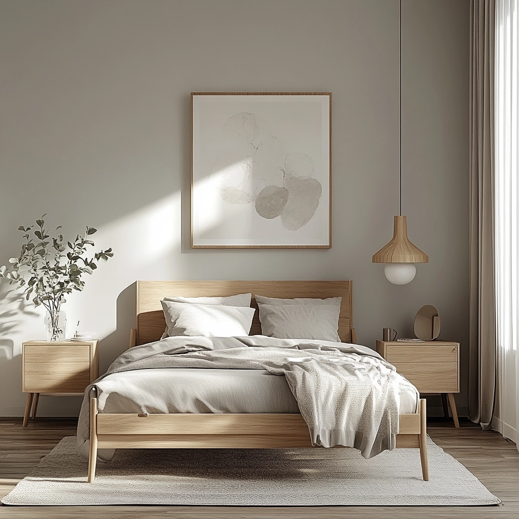 bedroom farmhouse modern 26