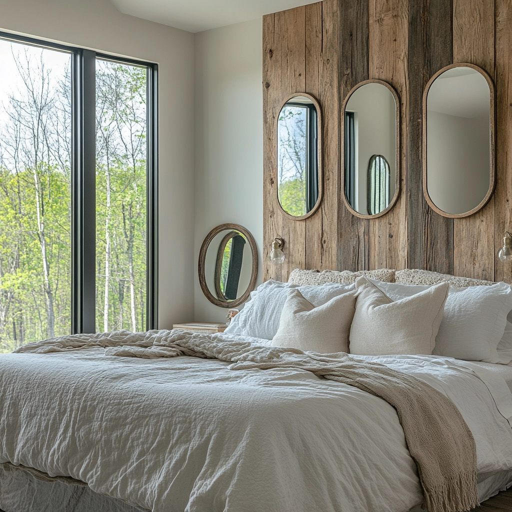 bedroom farmhouse modern 29