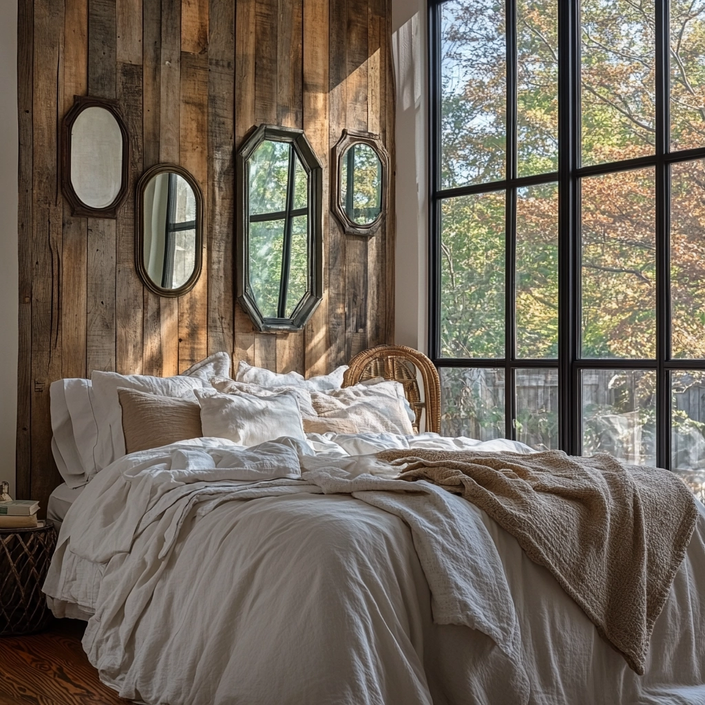 bedroom farmhouse modern 31