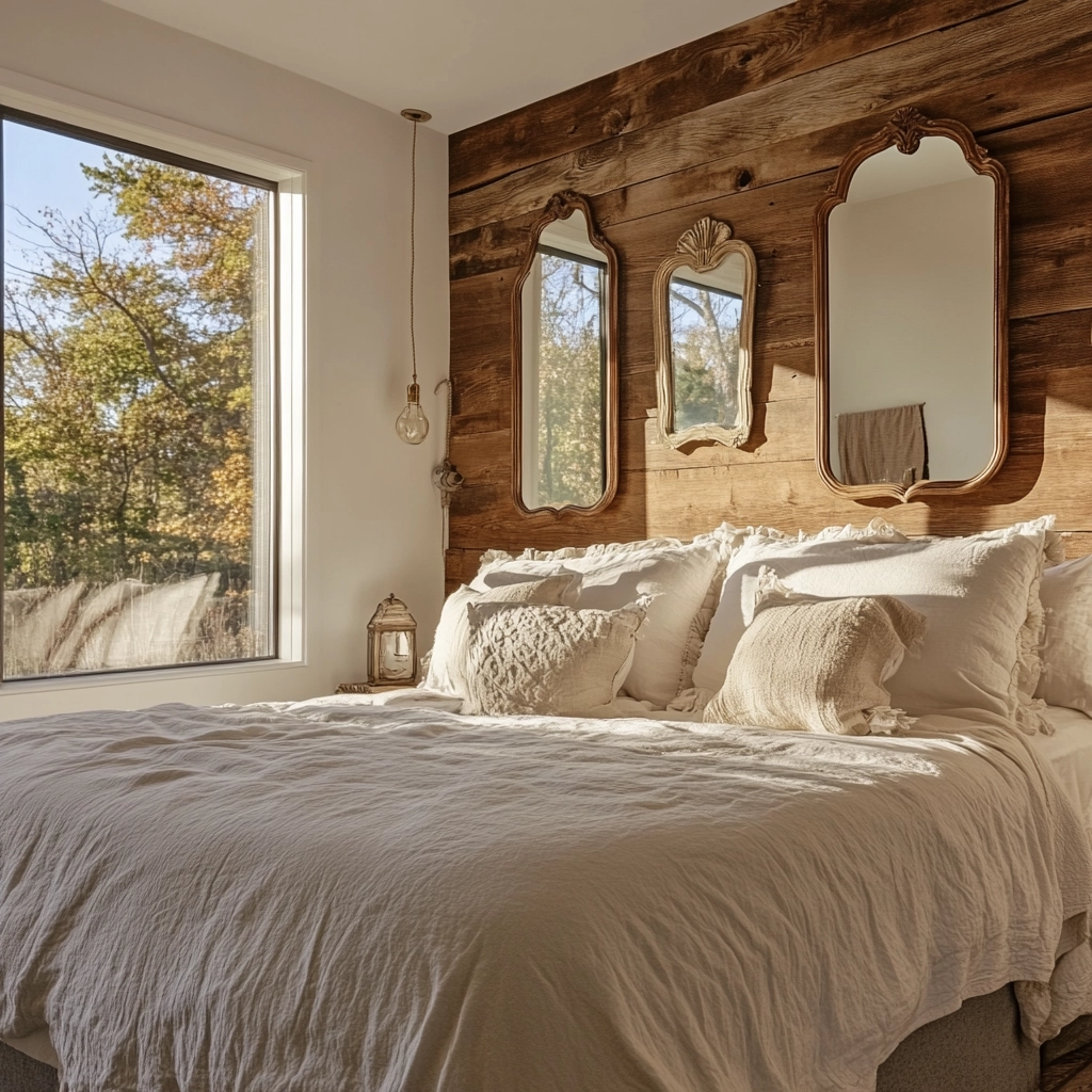 bedroom farmhouse modern 32