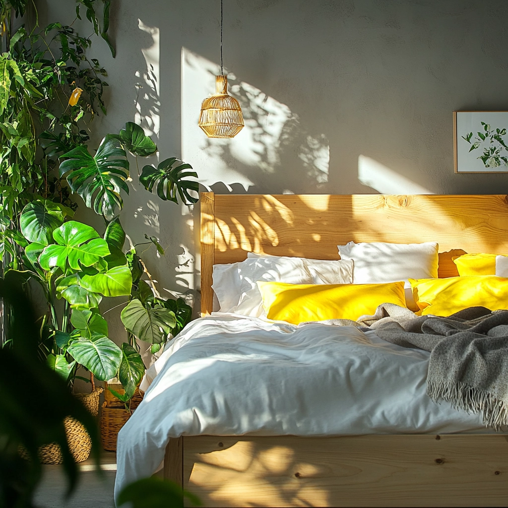 bedroom farmhouse modern 34