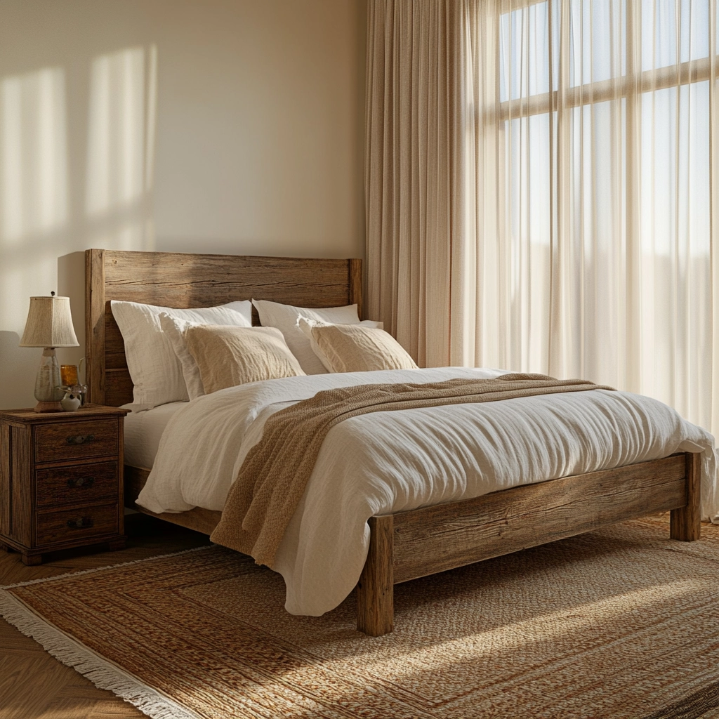 bedroom farmhouse modern 4