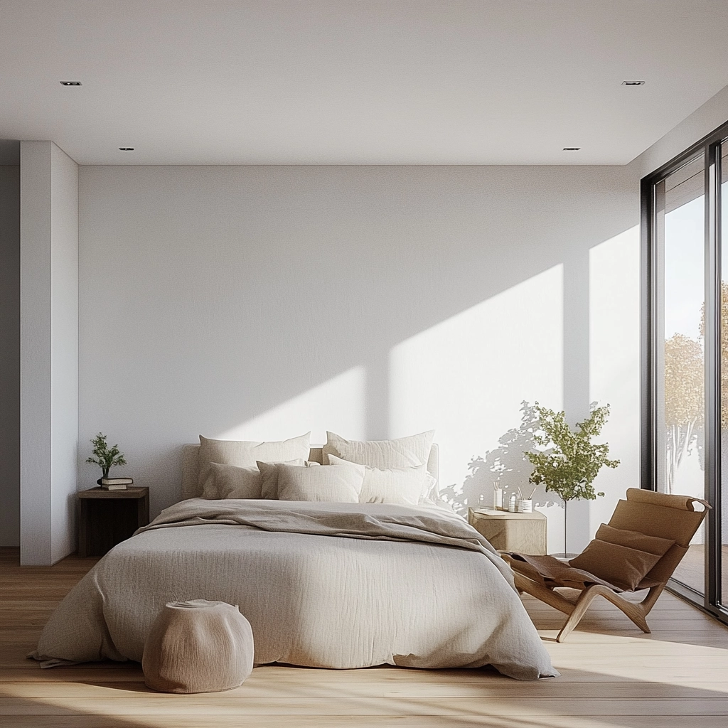 bedroom farmhouse modern 44
