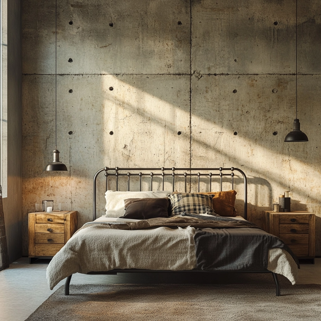 bedroom farmhouse modern 45