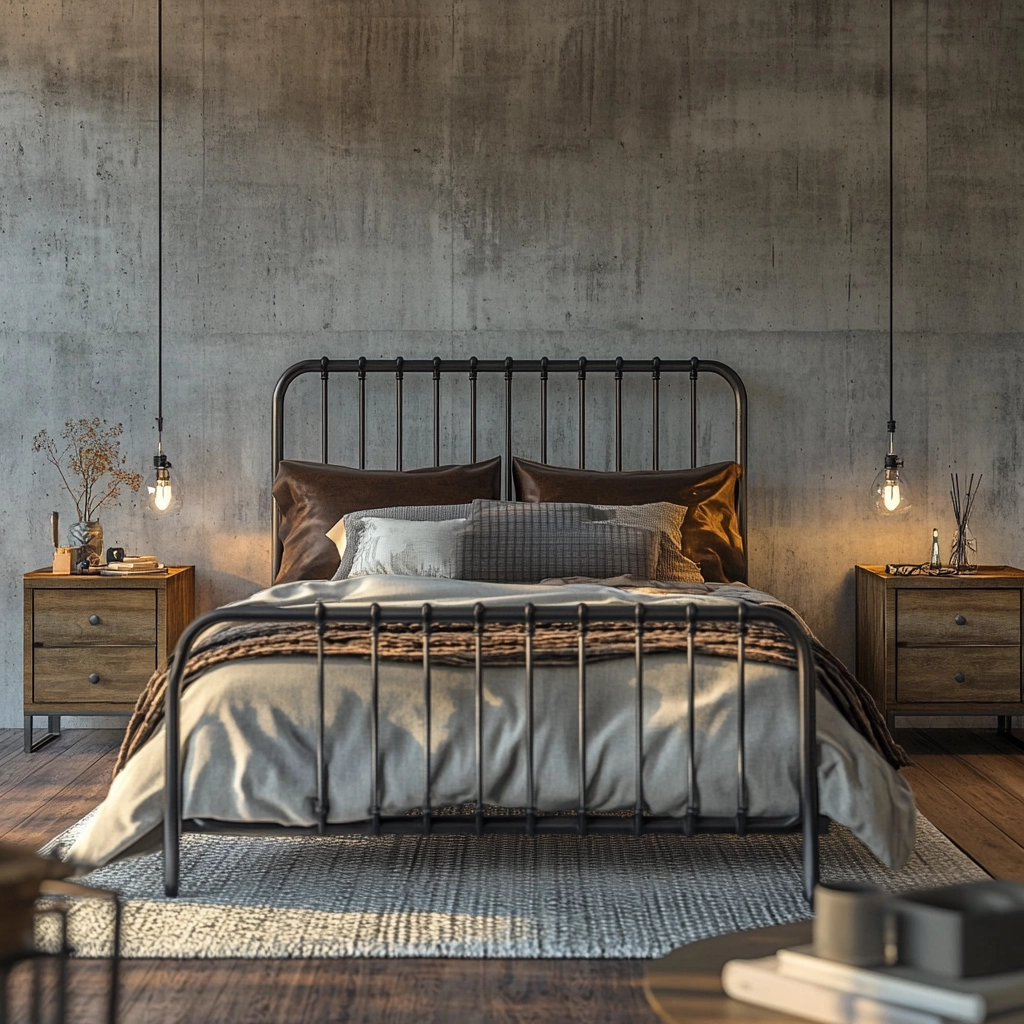 bedroom farmhouse modern 46