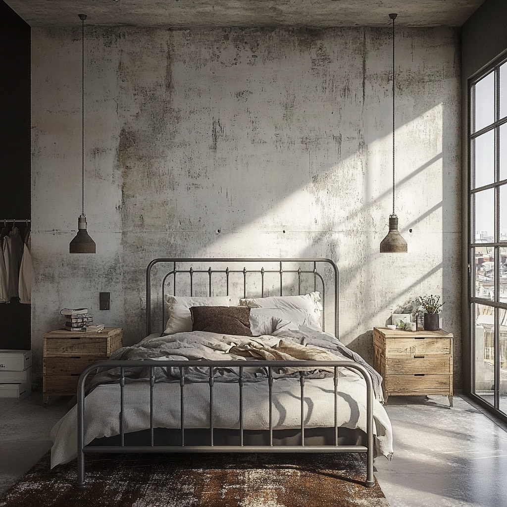 bedroom farmhouse modern 47