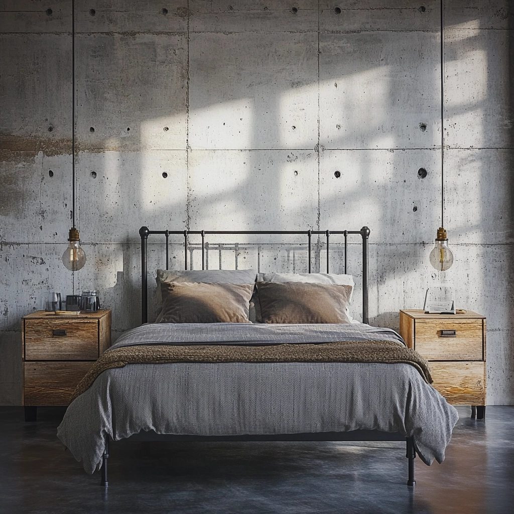 bedroom farmhouse modern 48