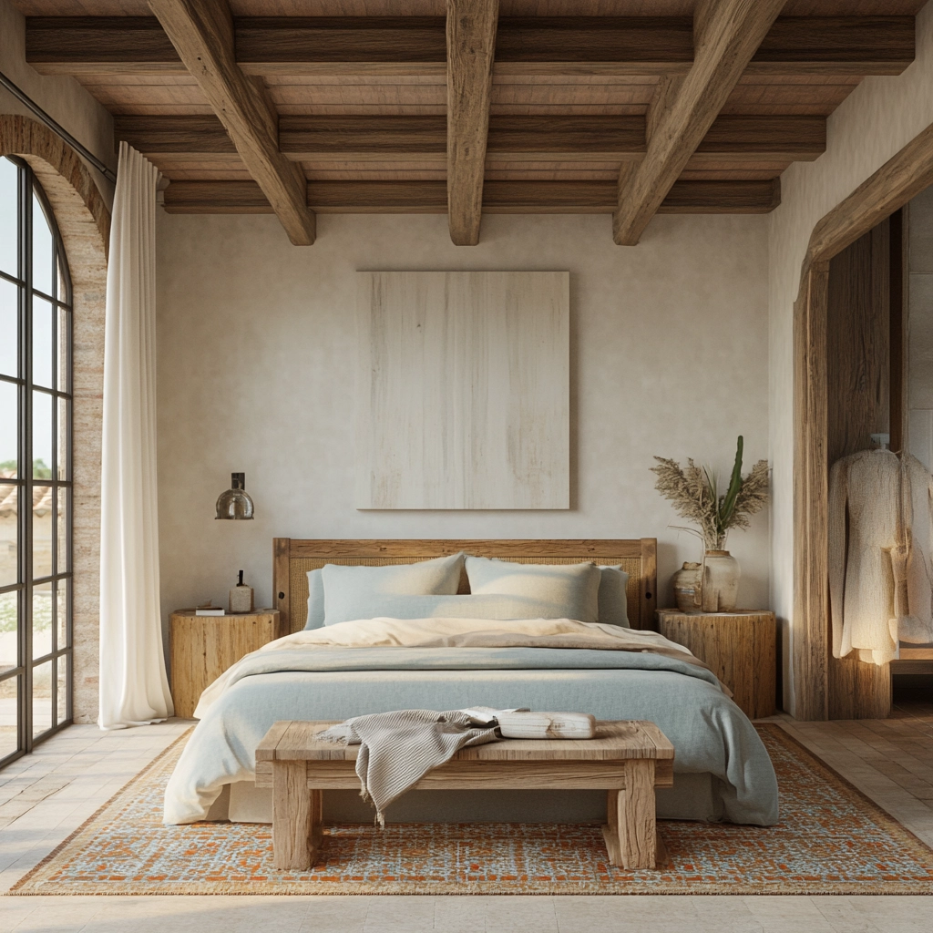 bedroom farmhouse modern 49