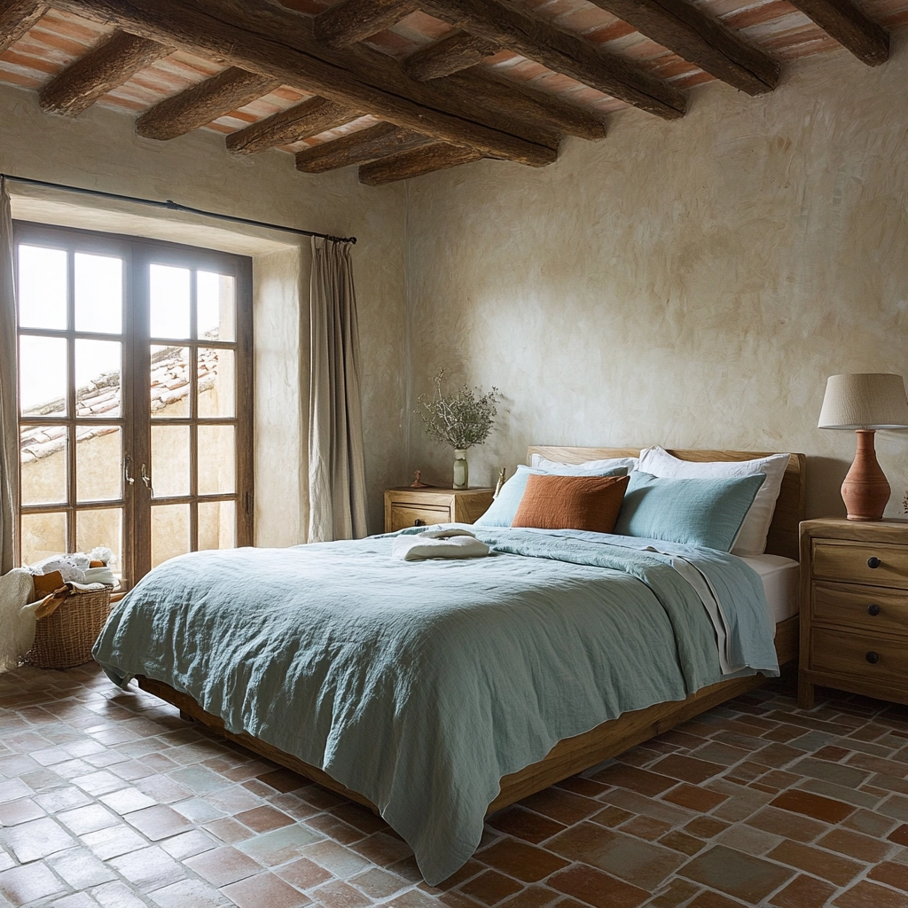 bedroom farmhouse modern 50