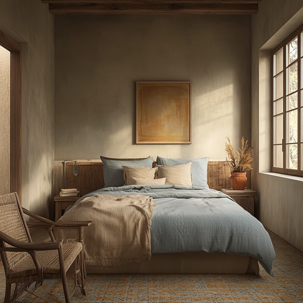 bedroom farmhouse modern 52