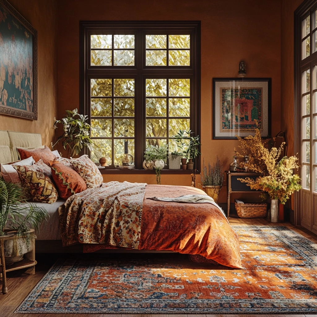 bedroom farmhouse modern 58