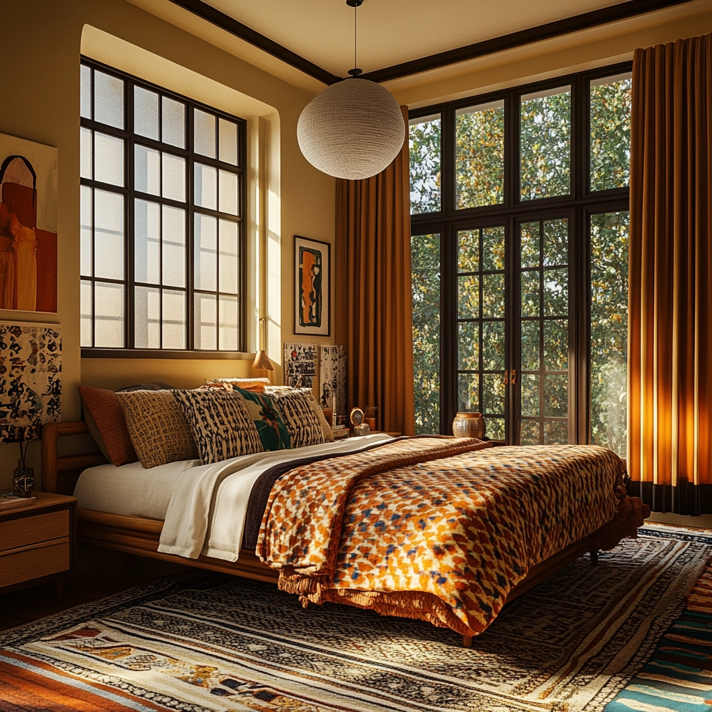 bedroom farmhouse modern 60