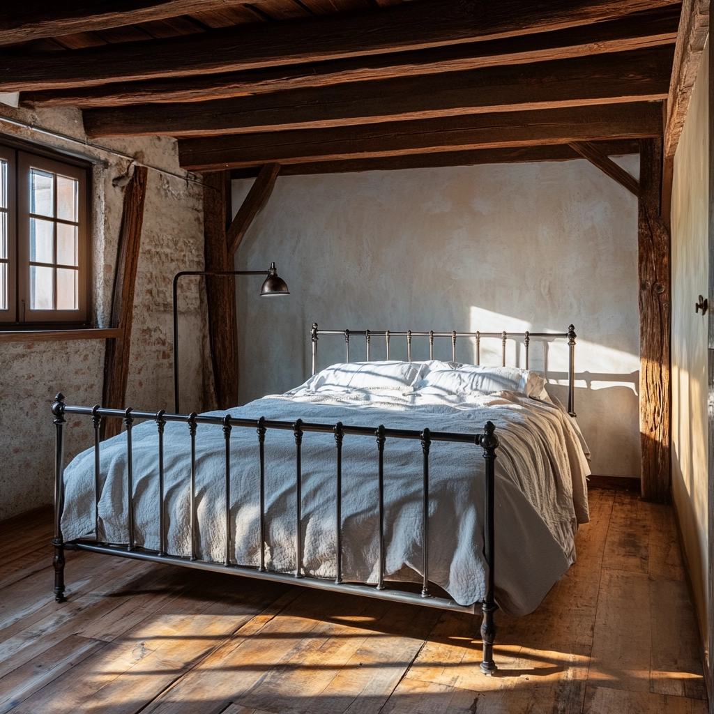 bedroom farmhouse modern 63