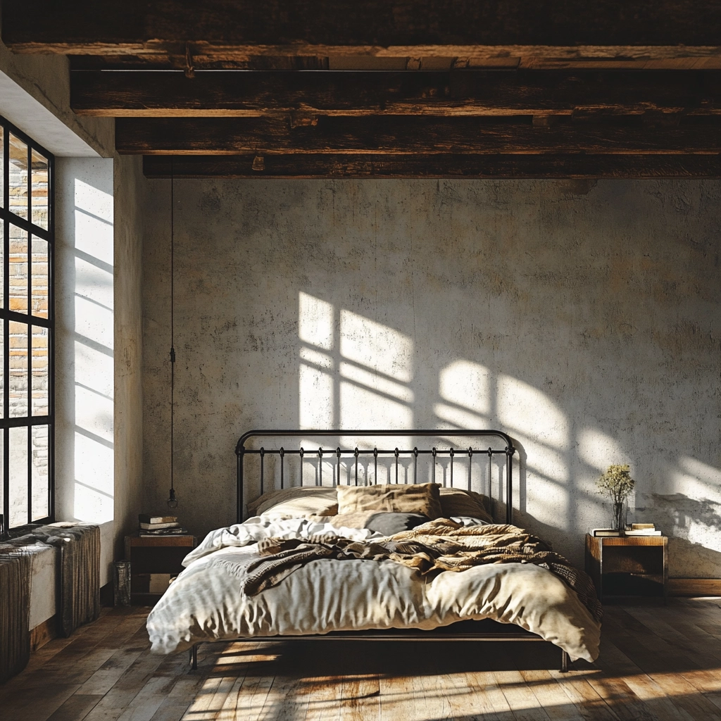 bedroom farmhouse modern 64