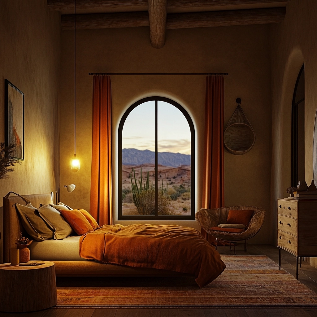 bedroom farmhouse modern 66