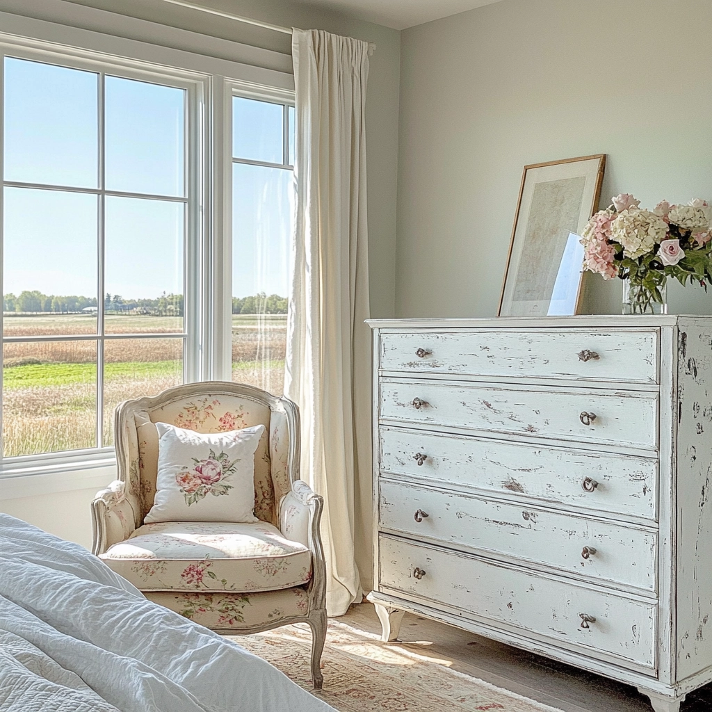 bedroom farmhouse modern 7