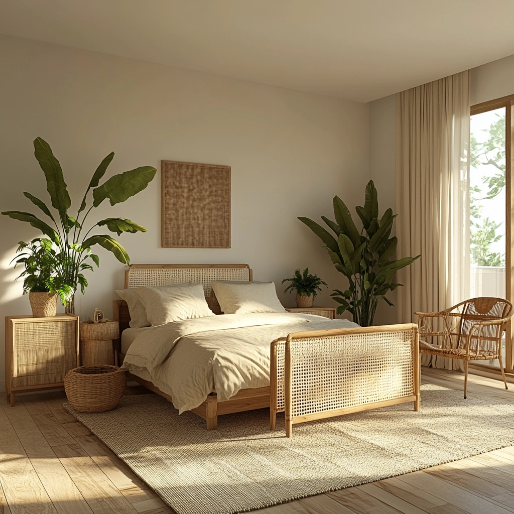 bedroom farmhouse modern 74