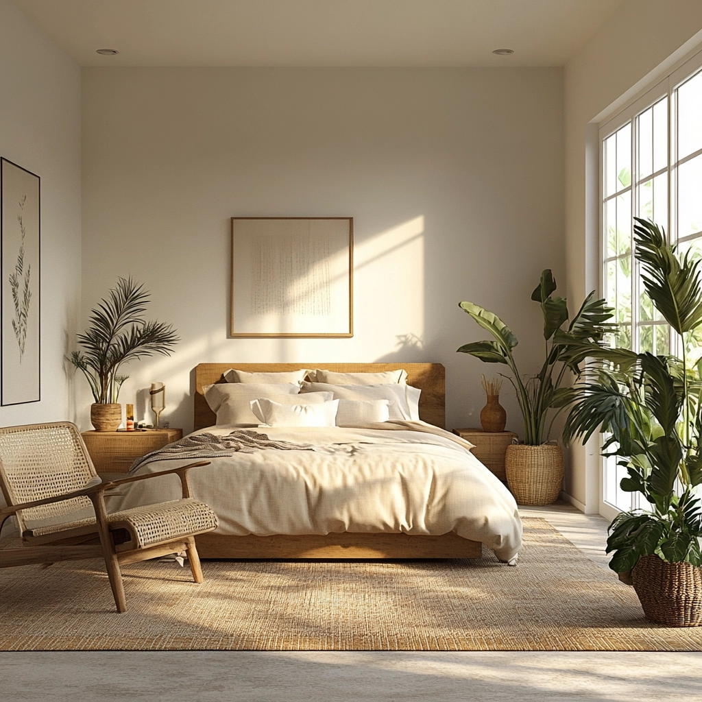 bedroom farmhouse modern 75