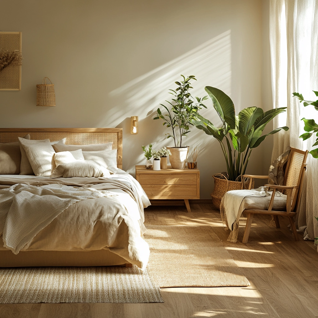 bedroom farmhouse modern 76