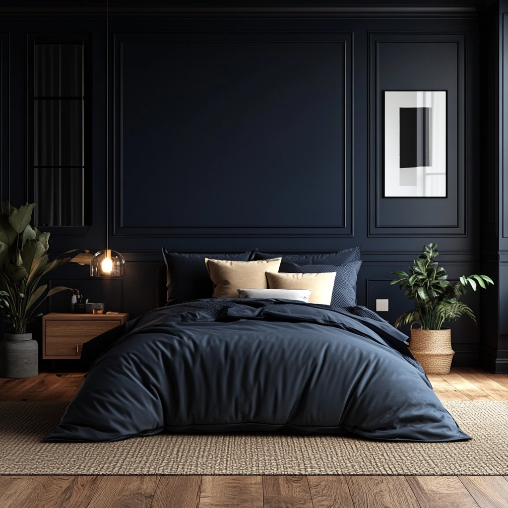 bedroom farmhouse modern 77