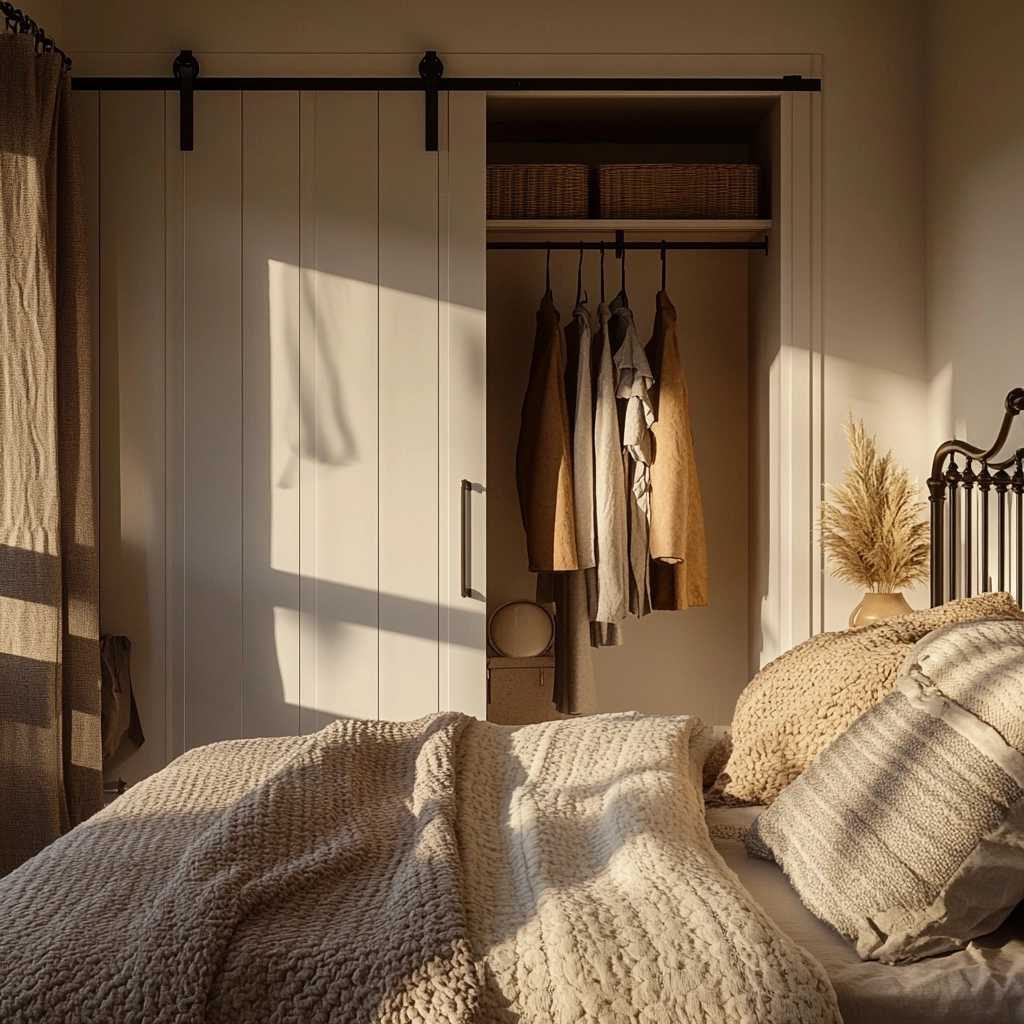 bedroom farmhouse modern 9
