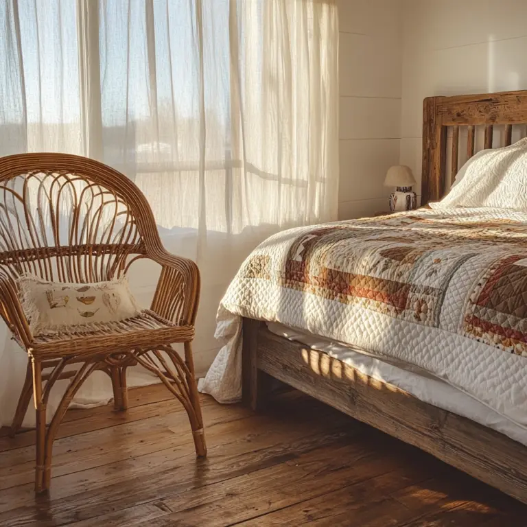 bedroom ideas country farmhouse 1