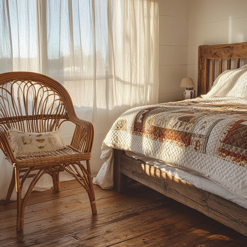 bedroom ideas country farmhouse 1