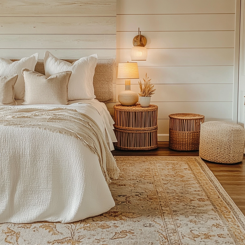 bedroom ideas country farmhouse 13