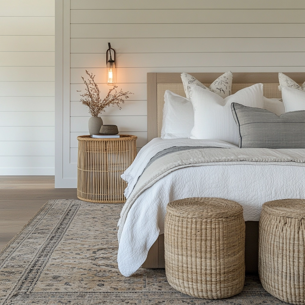bedroom ideas country farmhouse 16