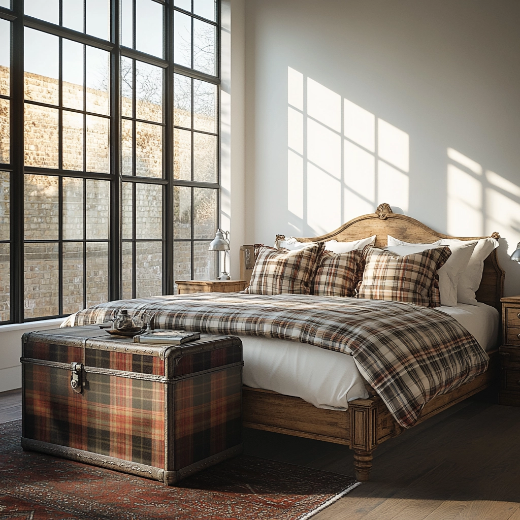 bedroom ideas country farmhouse 17
