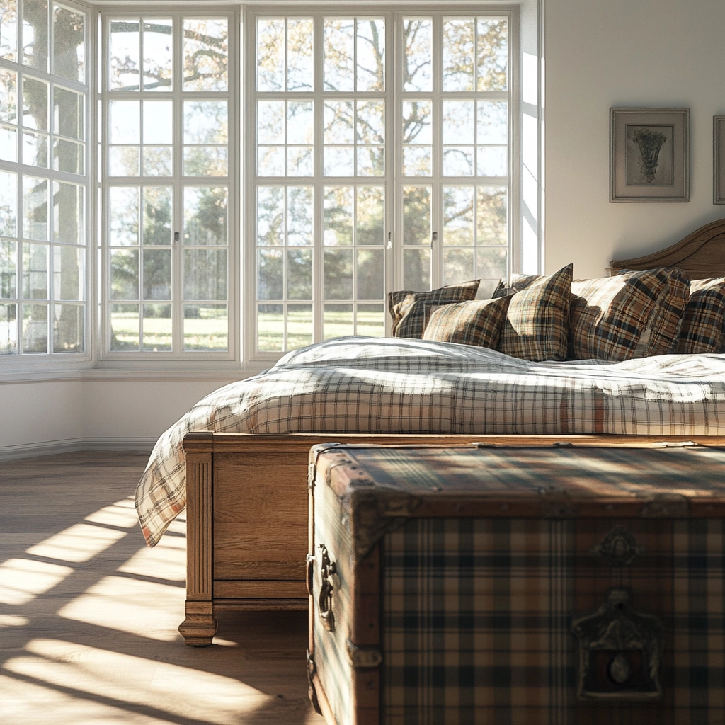 bedroom ideas country farmhouse 18