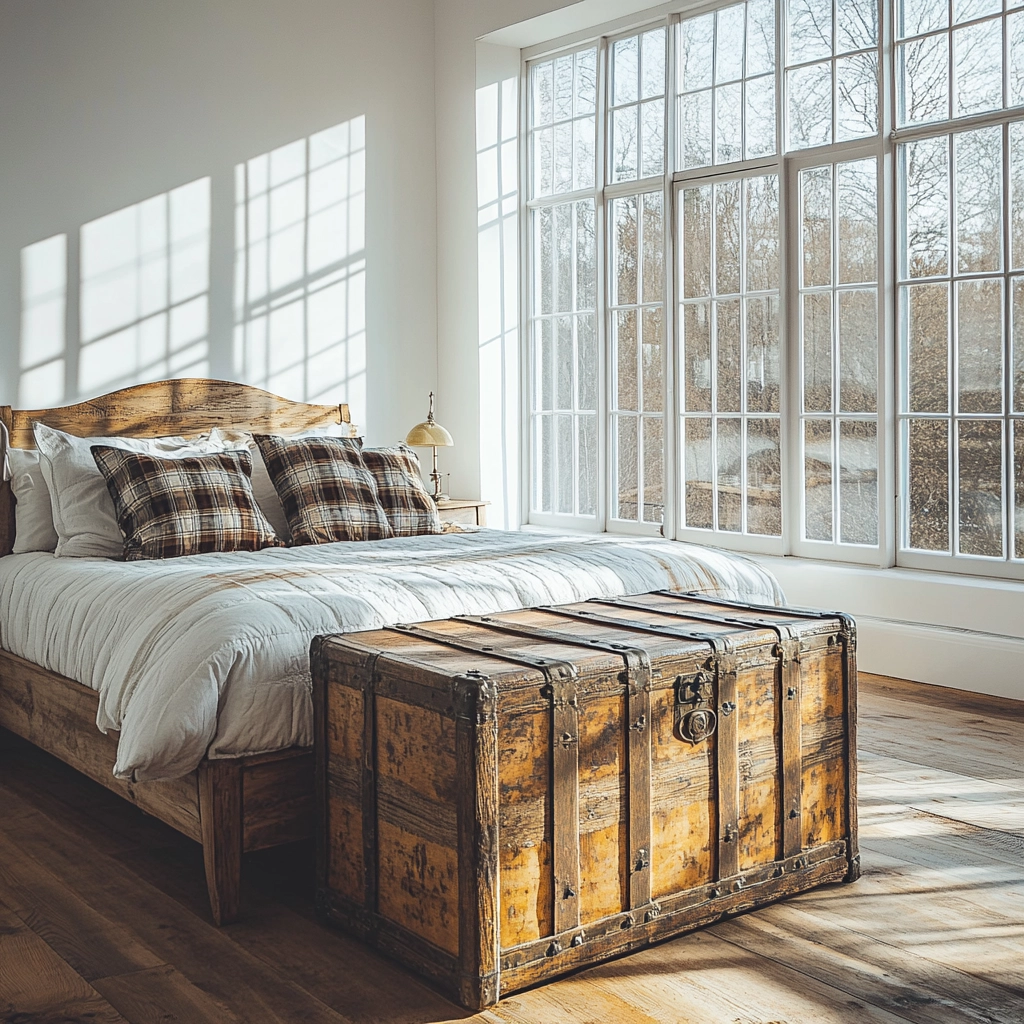 bedroom ideas country farmhouse 19
