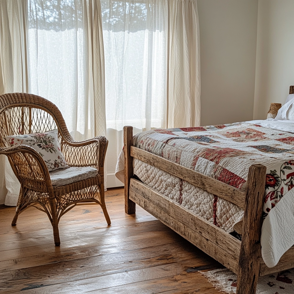 bedroom ideas country farmhouse 2