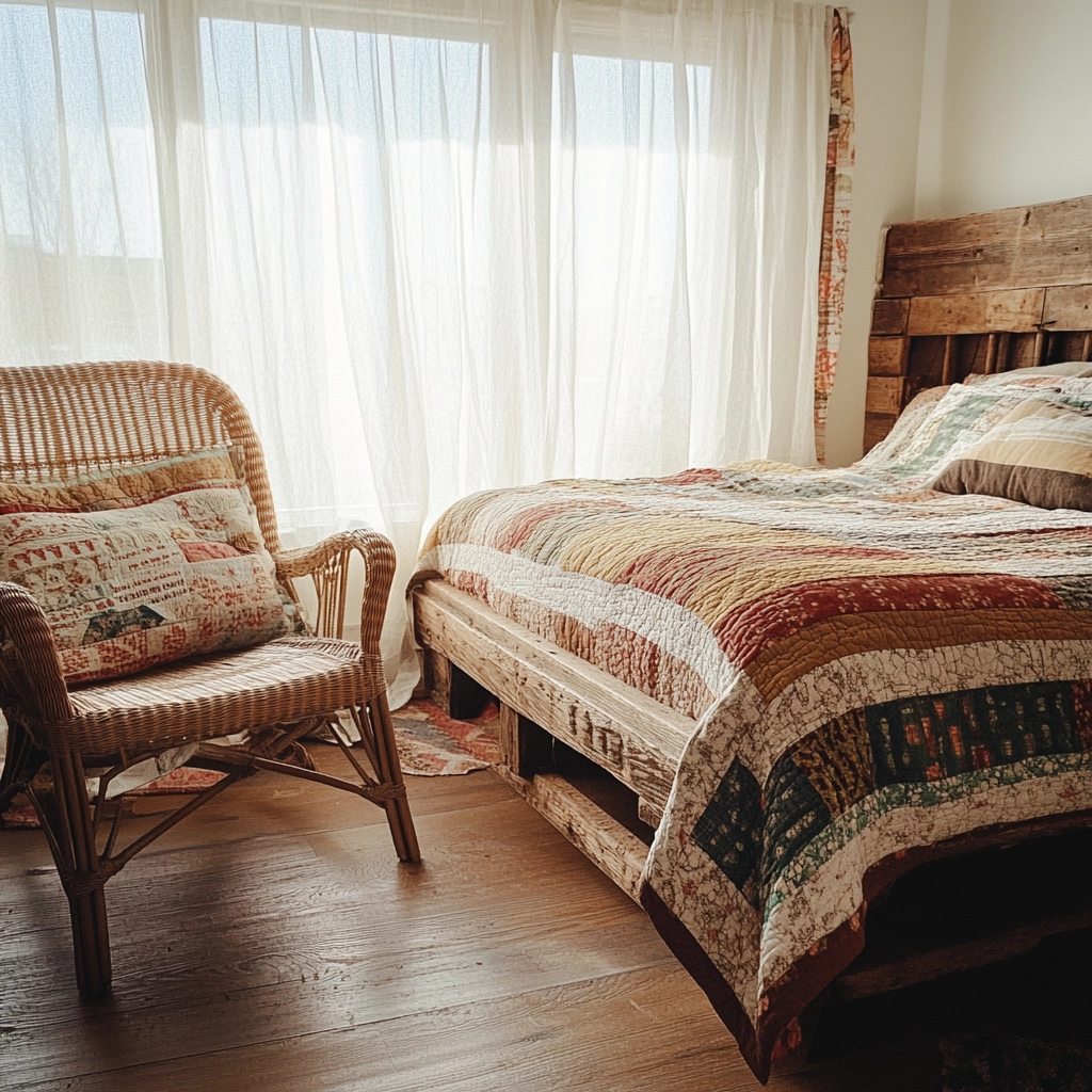 bedroom ideas country farmhouse 3