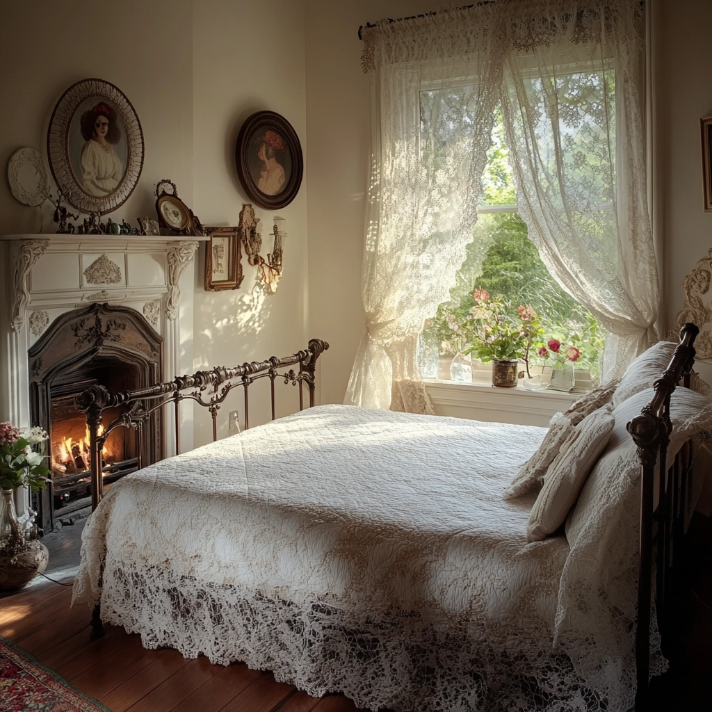 bedroom ideas country farmhouse 30