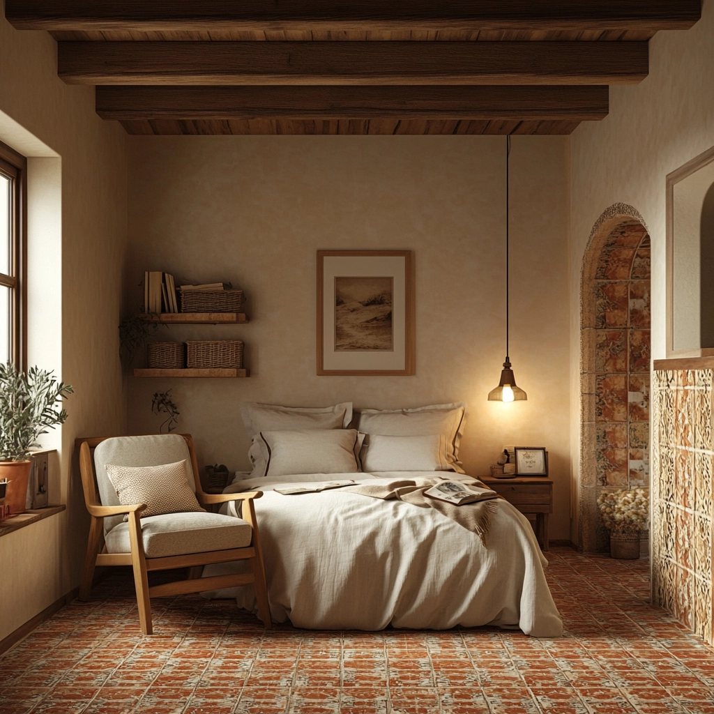 bedroom ideas country farmhouse 35
