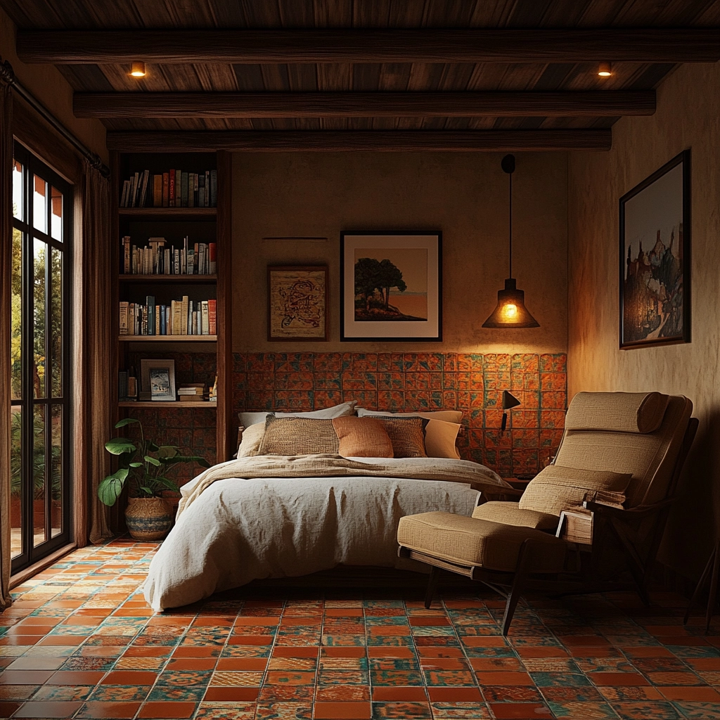 bedroom ideas country farmhouse 36