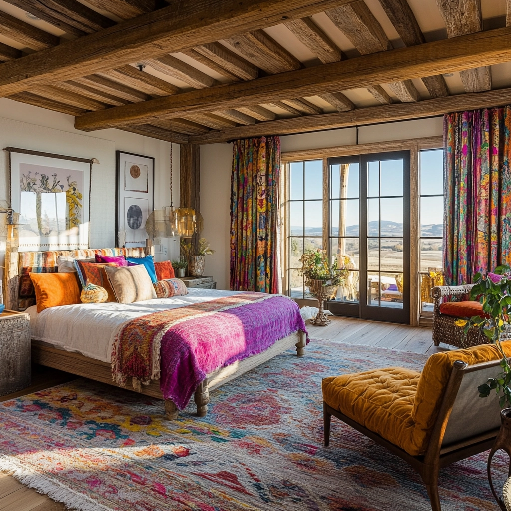 bedroom ideas country farmhouse 37